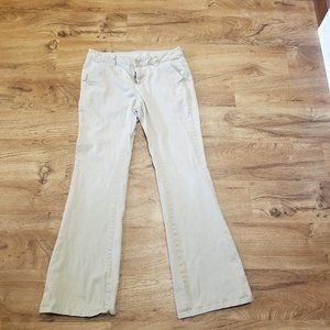 Arizona Jean Company Khaki Pants Size 7